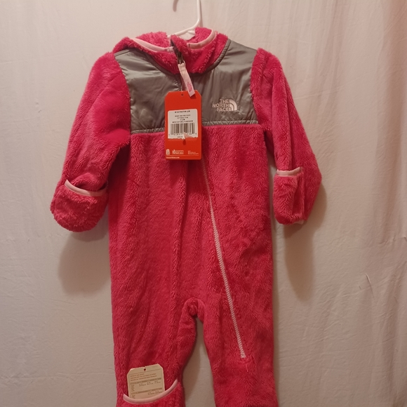 NWT girls size 6-12 month one piece petticoat pink bunting - Picture 3 of 11